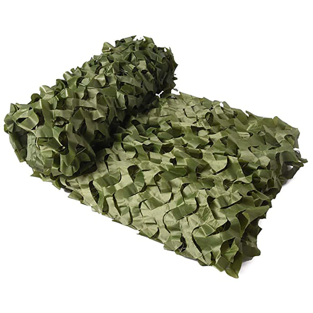 Cheap Goat Tents Military camouflage hunting net, car cover, tent, camping awning, military camouflage net black blue beige white Sun Shelter 